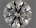 Diamante Natural 0.57 quilates, Redondo , Color I, claridad VS2 y certificado GIA