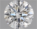 Natural Diamond 1.00 Carats, Round with Excellent Cut, I Color, SI1 Clarity and Certified by GIA
