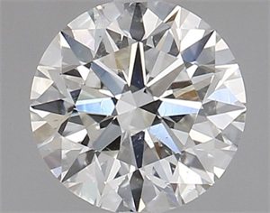 Picture of Natural Diamond 1.00 Carats, Round with Excellent Cut, I Color, SI1 Clarity and Certified by GIA