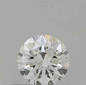 Picture of Natural Diamond 0.40 Carats, Round with Very Good Cut, H Color, VS1 Clarity and Certified by GIA