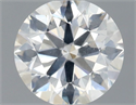 Diamante Natural 0.50 quilates, Redondo , Color H, claridad SI2 y certificado GIA