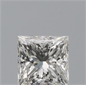 Diamante Natural 0.53 quilates, Princesa , Color G, claridad VVS1 y certificado IGI