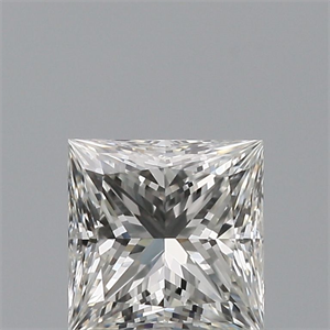 Foto Diamante Natural 0.53 quilates, Princesa , Color G, claridad VVS1 y certificado IGI de