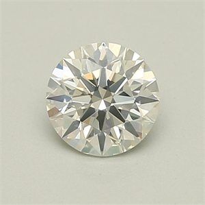 Picture of Natural Diamond 0.80 Carats, Round with Excellent Cut, I Color, SI2 Clarity and Certified by GIA