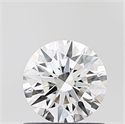Del inventario de diamantes de laboratorio, 0.73 quilates, Redondo , Color E, claridad VVS2 y certificado IGI