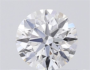 Picture of Natural Diamond 0.43 Carats, Round with Excellent Cut, E Color, SI1 Clarity and Certified by GIA
