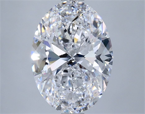 Foto Diamante Natural 2.01 quilates, Ovalado , Color D, claridad SI1 y certificado GIA de