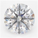Del inventario de diamantes de laboratorio, 3.49 quilates, Redondo , Color D, claridad IF y certificado IGI