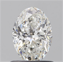 Diamante Natural 0.72 quilates, Ovalado , Color F, claridad VS2 y certificado GIA