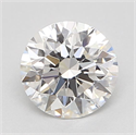 Diamante Natural 0.40 quilates, Redondo , Color F, claridad VVS1 y certificado GIA
