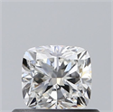 Diamante Natural 0.51 quilates, Del cojín , Color G, claridad VVS2 y certificado GIA