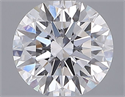 Del inventario de diamantes de laboratorio, 1.00 quilates, Redondo , Color D, claridad VVS2 y certificado IGI