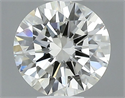 Diamante Natural 0.50 quilates, Redondo , Color H, claridad VVS2 y certificado IGI