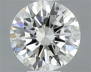 Foto Diamante Natural 0.50 quilates, Redondo , Color H, claridad VVS2 y certificado IGI de
