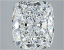 Natural Diamond 4.20 Carats, Cushion with  Cut, E Color, VS1 Clarity and Certified by GIA