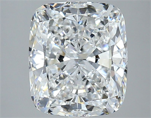 Picture of Natural Diamond 4.20 Carats, Cushion with  Cut, E Color, VS1 Clarity and Certified by GIA