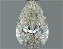 Diamante Natural 0.50 quilates, De pera , Color K, claridad VS2 y certificado IGI