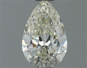 Foto Diamante Natural 0.50 quilates, De pera , Color K, claridad VS2 y certificado IGI de