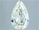 Diamante Natural 3.02 quilates, De pera , Color J, claridad VVS2 y certificado IGI