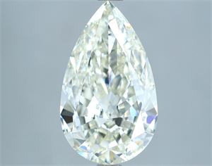 Foto Diamante Natural 3.02 quilates, De pera , Color J, claridad VVS2 y certificado IGI de