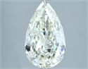 Diamante Natural 3.02 quilates, De pera , Color J, claridad VVS2 y certificado IGI