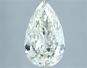 Foto Diamante Natural 3.02 quilates, De pera , Color J, claridad VVS2 y certificado IGI de