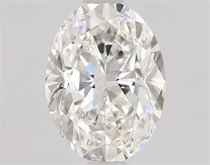 Picture of Natural Diamond 1.01 Carats, Oval with  Cut, G Color, VVS2 Clarity and Certified by GIA