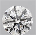 Lab Grown Diamond 1.20 Carats, Round with Ideal Cut, E Color, VVS1 Clarity and Certified by IGI