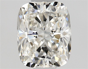 Foto Diamante Natural 0.71 quilates, Del cojín , Color G, claridad VS1 y certificado GIA de