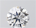 Del inventario de diamantes de laboratorio, 1.06 quilates, Redondo , Color D, claridad VVS1 y certificado IGI