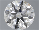 Diamante Natural 0.70 quilates, Redondo , Color H, claridad VS2 y certificado GIA