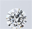 Del inventario de diamantes de laboratorio, 1.54 quilates, Redondo , Color F, claridad VVS2 y certificado IGI