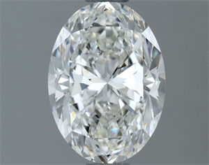 Foto Diamante Natural 1.20 quilates, Ovalado , Color H, claridad VS1 y certificado GIA de