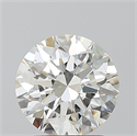 Diamante Natural 1.70 quilates, Redondo , Color J, claridad SI1 y certificado GIA