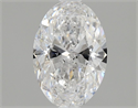 Diamante Natural 1.05 quilates, Ovalado , Color E, claridad SI2 y certificado IGI