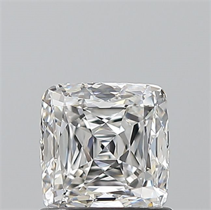 Foto Diamante Natural 1.01 quilates, Del cojín , Color F, claridad VS1 y certificado GIA de