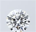 Del inventario de diamantes de laboratorio, 1.55 quilates, Redondo , Color D, claridad VVS2 y certificado IGI