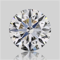 Diamante Natural 0.60 quilates, Redondo , Color D, claridad VS1 y certificado GIA