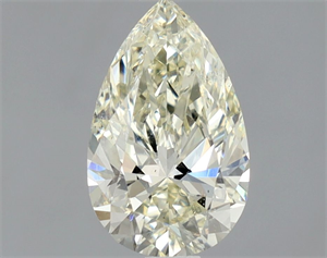 Picture of Natural Diamond 1.00 Carats, Pear with  Cut, M Color, SI2 Clarity and Certified by GIA