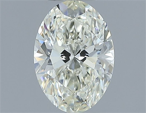 Foto Diamante Natural 0.70 quilates, Ovalado , Color K, claridad VVS2 y certificado IGI de