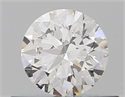 Diamante Natural 0.40 quilates, Redondo , Color D, claridad VS1 y certificado GIA