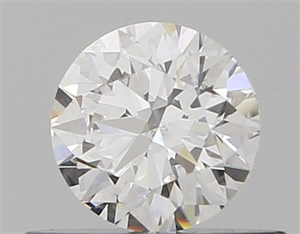 Foto Diamante Natural 0.40 quilates, Redondo , Color D, claridad VS1 y certificado GIA de