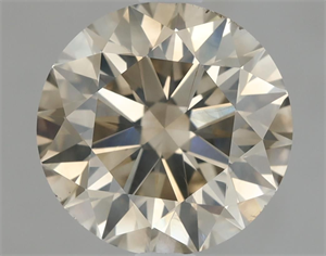 Picture of Natural Diamond 1.80 Carats, Round with Excellent Cut, N Color, SI2 Clarity and Certified by IGI