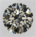 Diamante Natural 0.40 quilates, Redondo , Color K, claridad SI1 y certificado GIA
