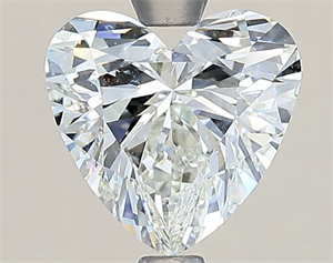 Picture of Natural Diamond 1.71 Carats, Heart with  Cut, J Color, SI1 Clarity and Certified by GIA