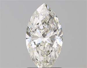 Picture of Natural Diamond 1.51 Carats, Marquise with  Cut, J Color, SI2 Clarity and Certified by GIA