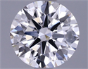 Lab Grown Diamond 1.43 Carats, Round with Ideal Cut, F Color, VS2 Clarity and Certified by IGI