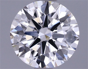 Picture of Lab Grown Diamond 1.43 Carats, Round with Ideal Cut, F Color, VS2 Clarity and Certified by IGI