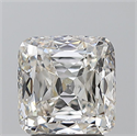 Diamante Natural 2.53 quilates, Del cojín , Color H, claridad SI1 y certificado GIA