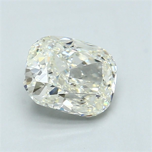 Foto Diamante Natural 1.01 quilates, Del cojín , Color K, claridad VS1 y certificado GIA de